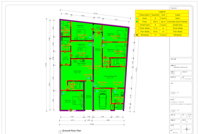 be your quantity surveyor for construction cost estimation